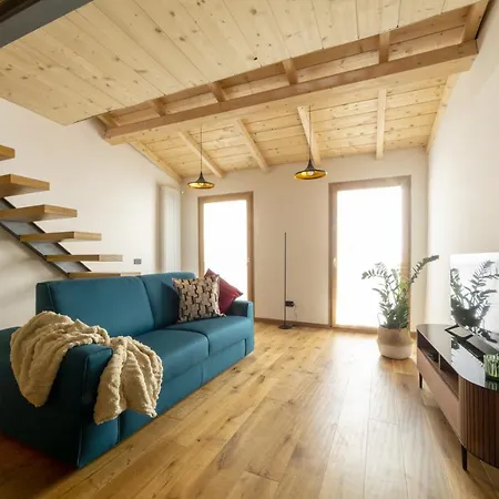 Apartment Industrial Design Loft With Outdoor Living Terrace Florence