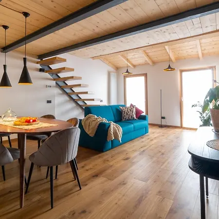 Industrial Design Loft With Outdoor Living Terrace Florence