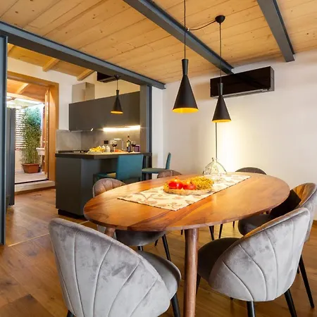 Industrial Design Loft With Outdoor Living Terrace Apartment *