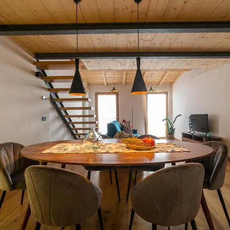 Industrial Design Loft With Outdoor Living Terrace Florence