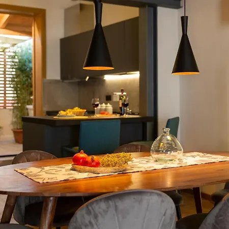 Industrial Design Loft With Outdoor Living Terrace Florence