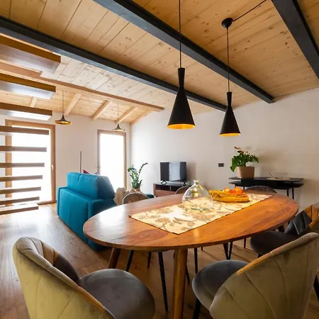 Apartment Industrial Design Loft With Outdoor Living Terrace