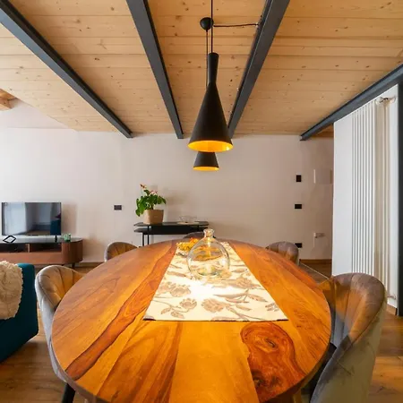 Industrial Design Loft With Outdoor Living Terrace Apartment *