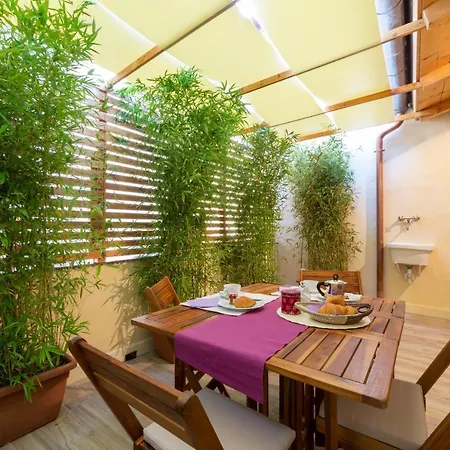 Industrial Design Loft With Outdoor Living Terrace Apartment *