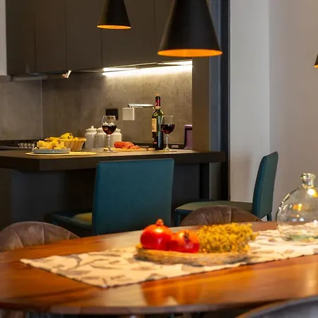 Apartamento Industrial Design Loft With Outdoor Living Terrace *